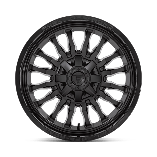 Fuel Off-Road D796 22X10 Matte Black W/ Gloss Black Lip 8x180 -18mm