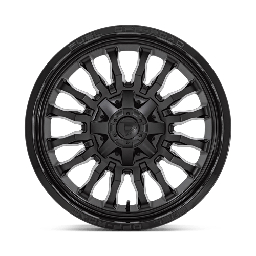 Fuel Off-Road D796 22X12 Matte Black W/ Gloss Black Lip 8x180 -44mm