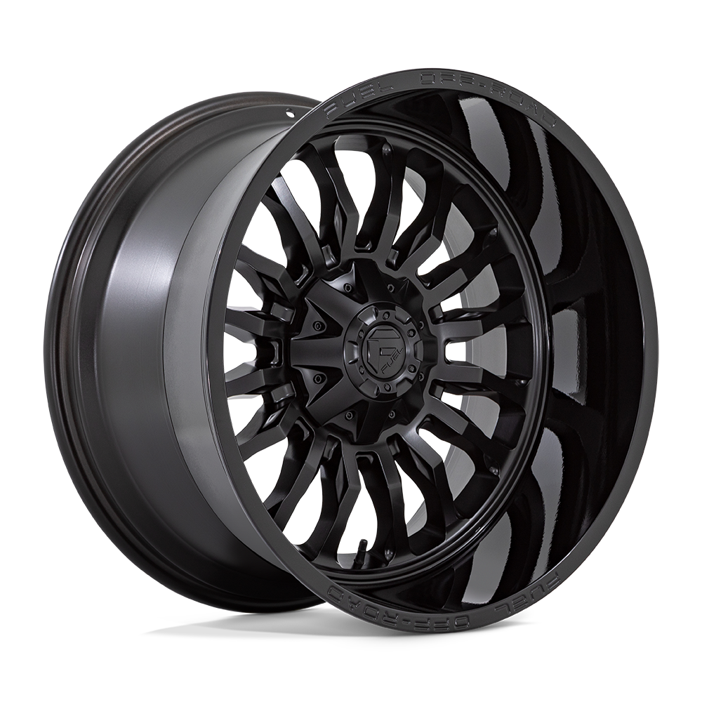 Fuel Off-Road D796 22X12 Matte Black W/ Gloss Black Lip 6x135/5.5 -44mm