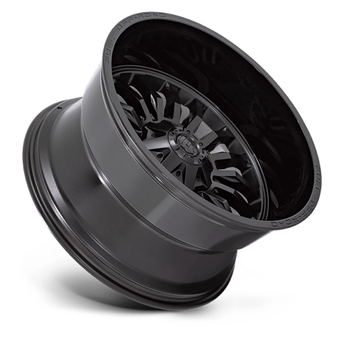 Fuel Off-Road D796 22X12 Matte Black W/ Gloss Black Lip 6x135/5.5 -44mm
