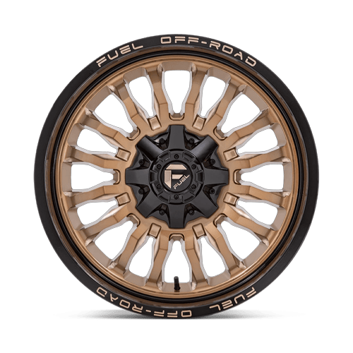 Fuel Off-Road D797 20X10 Platinum Bronze W/ Black Lip 5x127/5.5 -18mm