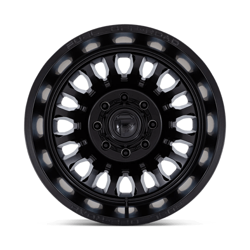 Fuel Off-Road Aluminum Wheels 20X8.25 Arc Dually D867 Blackout