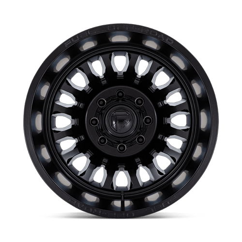 Fuel Off-Road Aluminum Wheels 22X8.25 Arc Dually D867 Blackout