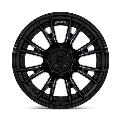 Fuel Off-Road Aluminum Wheels 20X10 Catalyst FC402 Matte Black W/ Gloss Black Lip