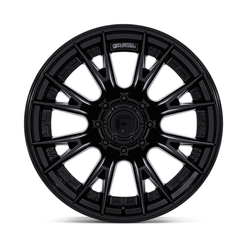 Fuel Off-Road Aluminum Wheels 20X9 Catalyst FC402 Matte Black W/ Gloss Black Lip