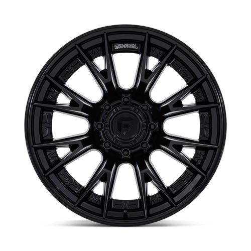 Fuel Off-Road Aluminum Wheels 22X12 Catalyst FC402 Matte Black W/ Gloss Black Lip