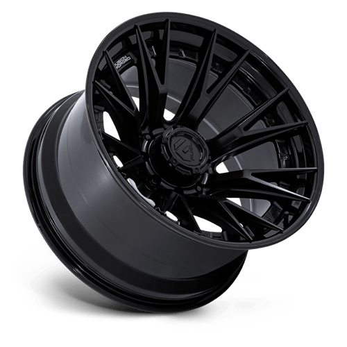 Fuel Off-Road Aluminum Wheels 22X10 Catalyst FC402 Matte Black W/ Gloss Black Lip