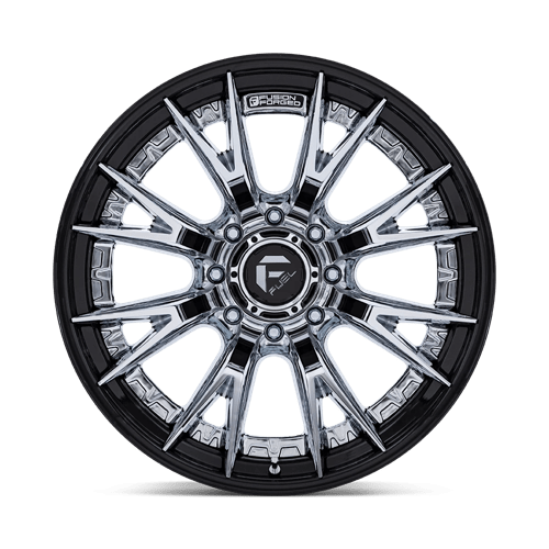 Fuel Off-Road Aluminum Wheels 22X12 Catalyst FC402 Chrome W/ Gloss Black Lip