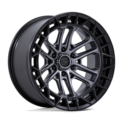 Fuel Off-Road Aluminum Wheels 17X9 Celsius FC874 Matte Gunmetal W/ Matte Black Lip