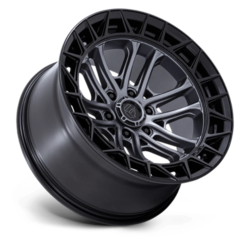 Fuel Off-Road Aluminum Wheels 20X10 Celsius FC874 Matte Gunmetal W/ Matte Black Lip