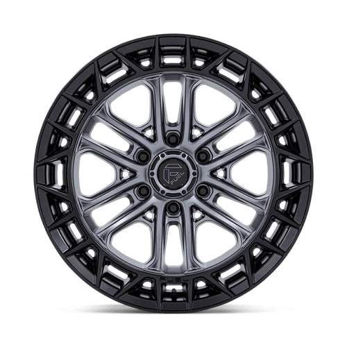 Fuel Off-Road Aluminum Wheels 17X9 Celsius FC874 Matte Gunmetal W/ Matte Black Lip