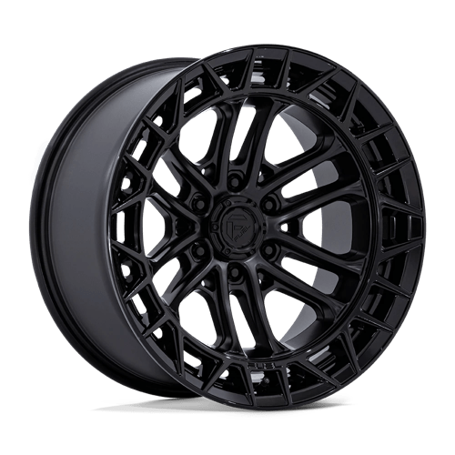Fuel Off-Road Aluminum Wheels 20X10 Celsius FC874 Matte Black W/ Gloss Black Lip