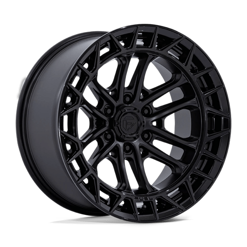 Fuel Off-Road Aluminum Wheels 17X9 Celsius FC874 Matte Black W/ Gloss Black Lip