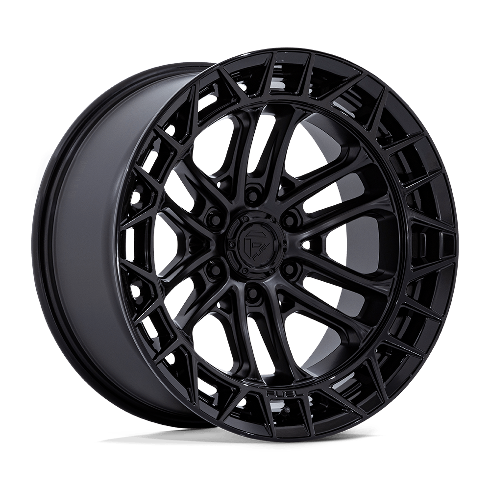 Fuel Off-Road Aluminum Wheels 20X9 Celsius FC874 Matte Black W/ Gloss Black Lip