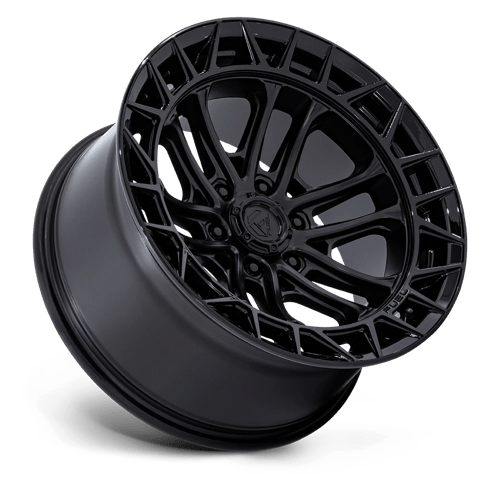 Fuel Off-Road D874 17X9 Matte Black W/ Gloss Black Lip 6x135 -12mm