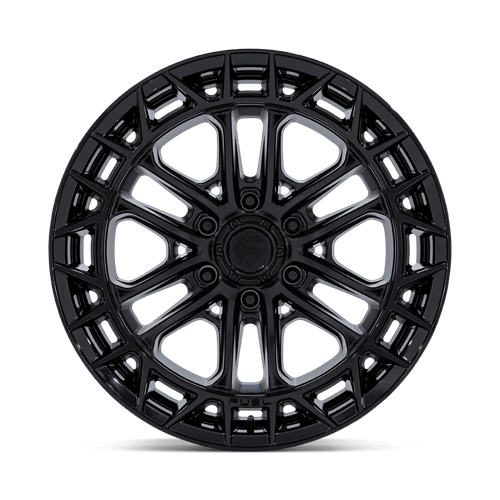 Fuel Off-Road Aluminum Wheels 20X10 Celsius FC874 Matte Black W/ Gloss Black Lip