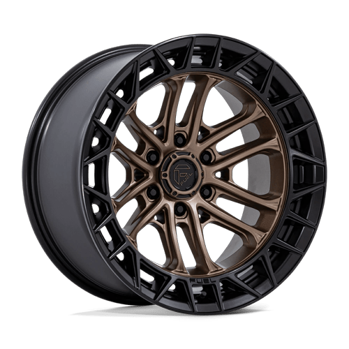 Fuel Off-Road Aluminum Wheels 20X10 Celsius FC874 Matte Bronze W/ Matte Black Lip