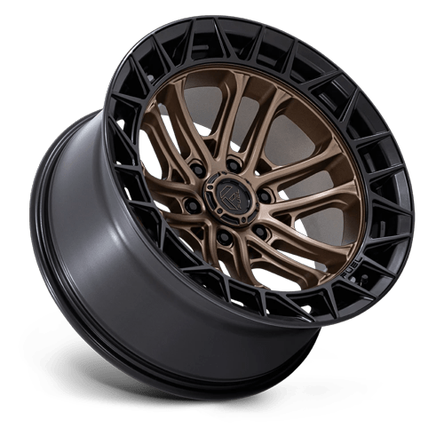 Fuel Off-Road Aluminum Wheels 20X9 Celsius FC874 Matte Bronze W/ Matte Black Lip