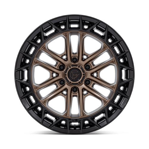 Fuel Off-Road Aluminum Wheels 20X10 Celsius FC874 Matte Bronze W/ Matte Black Lip