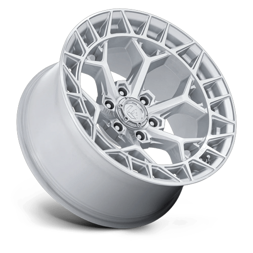 Fuel Off-Road D873 17X9 Gloss Silver W/ Machined Face 6x139.7 +1mm