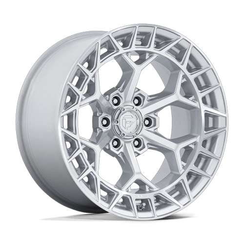 Fuel Off-Road Aluminum Wheels 20X9 Charger FC873 Gloss Silver W/ Machined Face