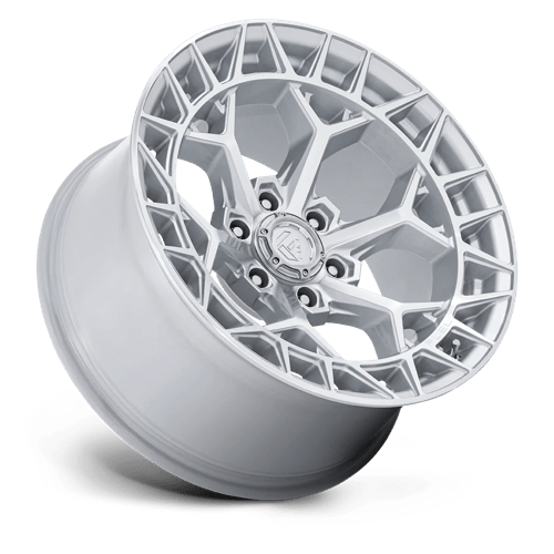 Fuel Off-Road Aluminum Wheels 22X9.5 Charger FC873 Gloss Silver W/ Machined Face
