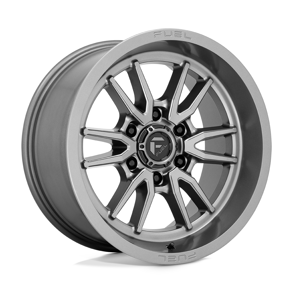 Fuel Off-Road Aluminum Wheels 17X9 Clash D789 Gunmetal