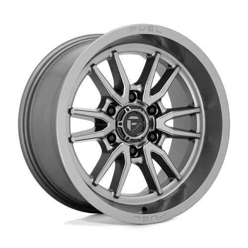 Fuel Off-Road Aluminum Wheels 17X9 Clash D789 Gunmetal