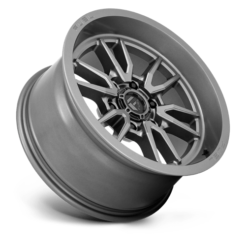 Fuel Off-Road Aluminum Wheels 20X9 Clash D789 Gunmetal