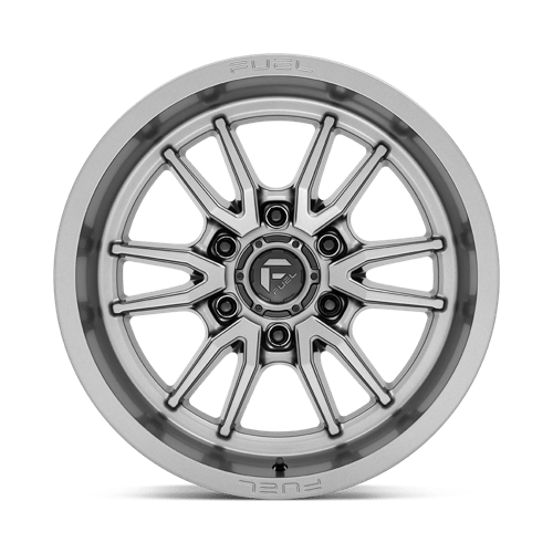 Fuel Off-Road Aluminum Wheels 18X9 Clash D789 Gunmetal