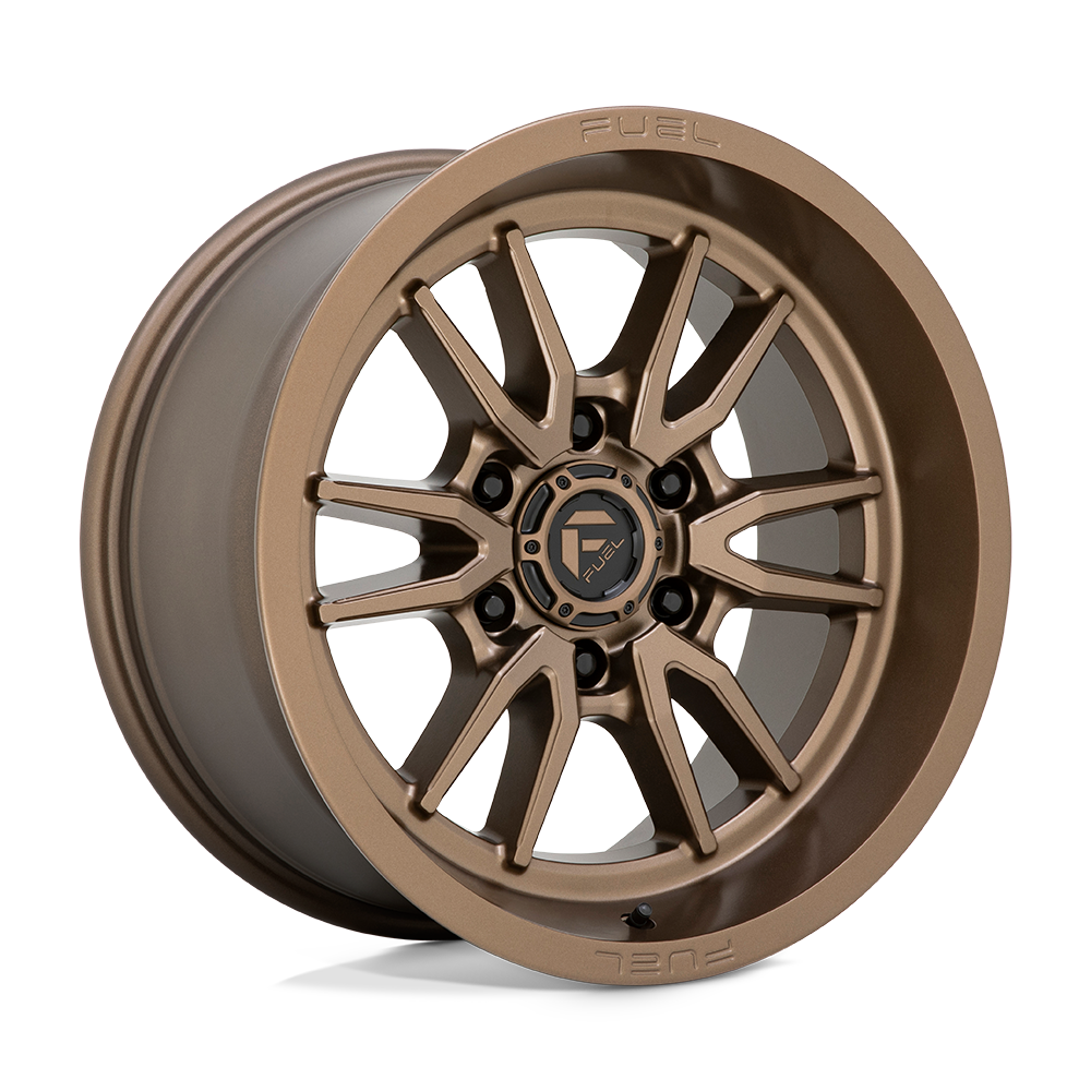 Fuel Off-Road Aluminum Wheels 18X9 Clash D788 Bronze