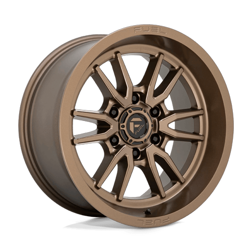 Fuel Off-Road Aluminum Wheels 18X9 Clash D788 Bronze