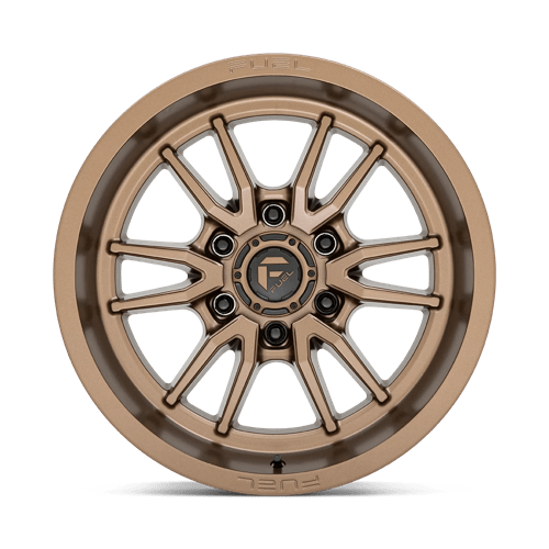 Fuel Off-Road Aluminum Wheels 20X9 Clash D788 Bronze