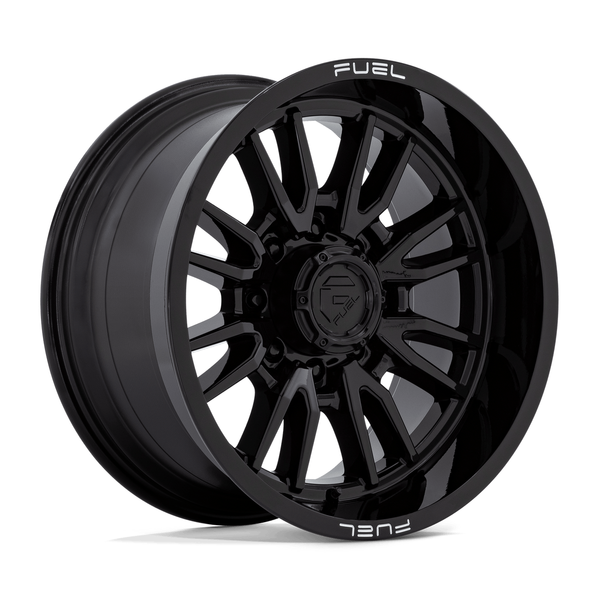 Fuel Off-Road D760 20X10 Gloss Black 8x170 -18mm