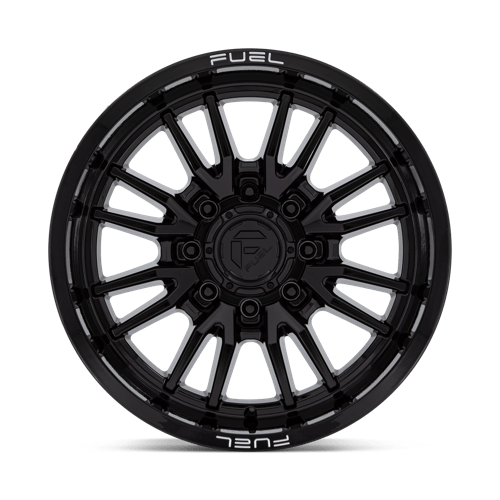 Fuel Off-Road D760 20X10 Gloss Black 8x170 -18mm