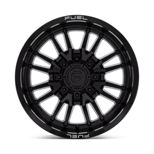 Fuel Off-Road D760 20X10 Gloss Black 8x180 -18mm
