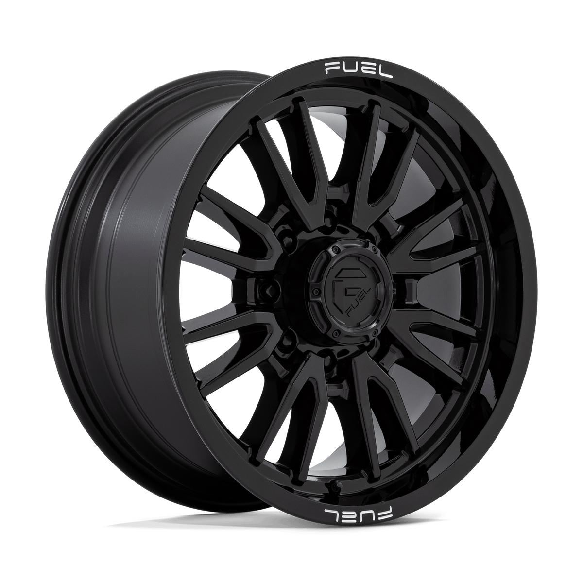 Fuel Off-Road D760 20X9 Gloss Black 8x170 +20mm