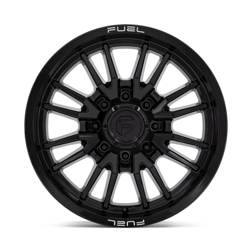 Fuel Off-Road D760 20X9 Gloss Black 8x165.1 +20mm