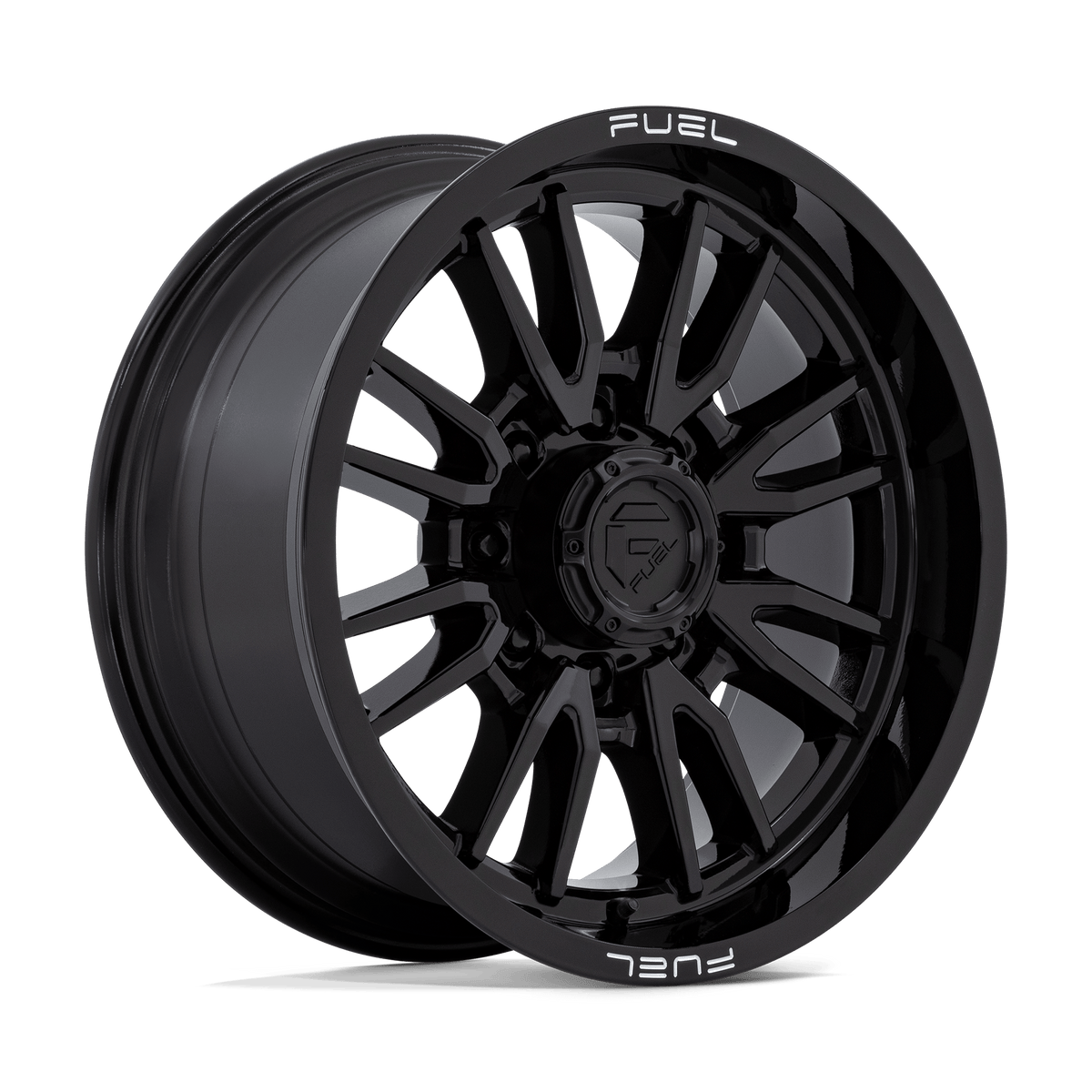Fuel Off-Road D760 20X9 Gloss Black 8x170 +1mm