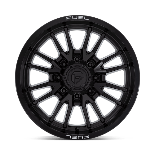 Fuel Off-Road D760 20X9 Gloss Black 8x170 +1mm