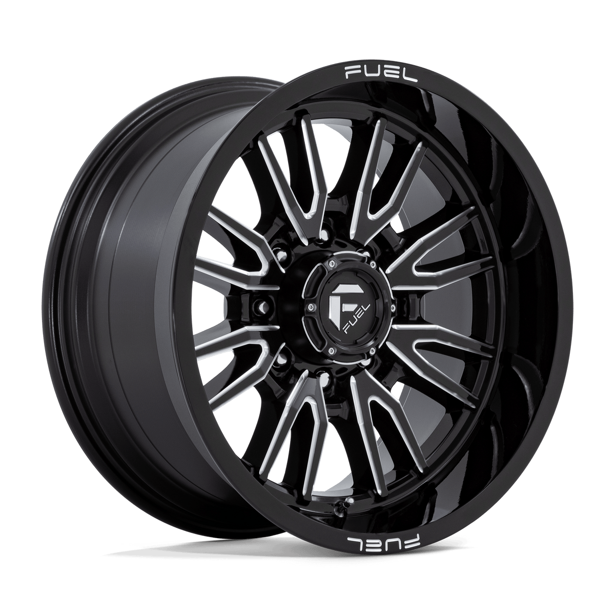 Fuel Off-Road D761 20X10 Gloss Black Milled 8x165.1 -18mm