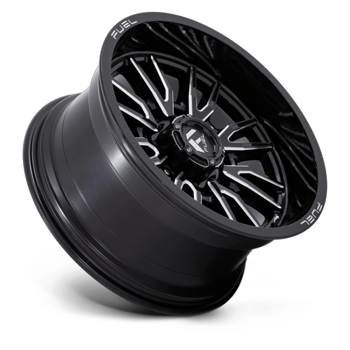 Fuel Off-Road D761 20X10 Gloss Black Milled 8x180 -18mm
