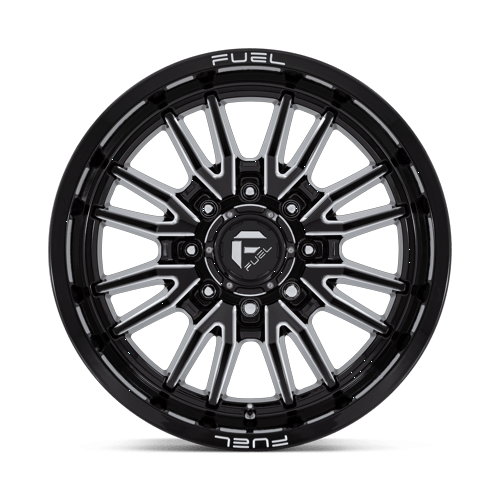 Fuel Off-Road D761 20X10 Gloss Black Milled 8x170 -18mm