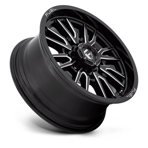 Fuel Off-Road D761 20X9 Gloss Black Milled 8x170 +20mm