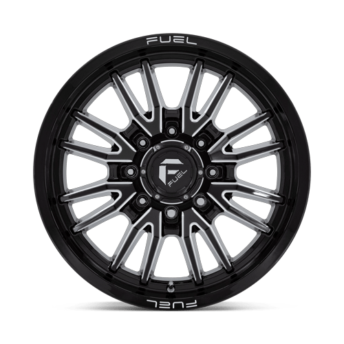 Fuel Off-Road D761 20X9 Gloss Black Milled 8x170 +20mm