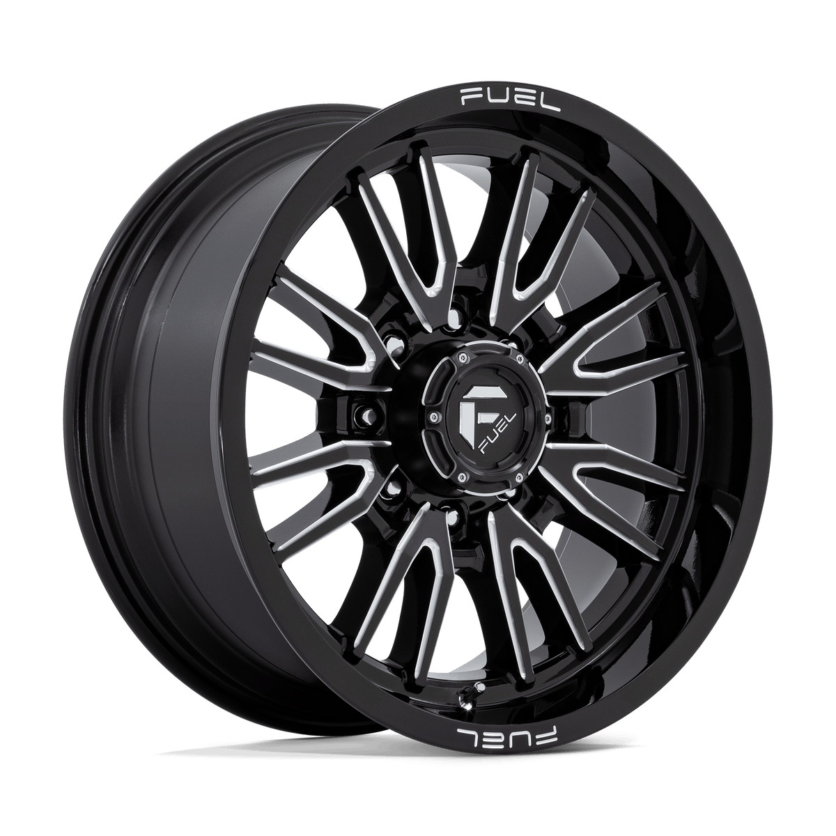 Fuel Off-Road D761 20X9 Gloss Black Milled 8x170 +1mm