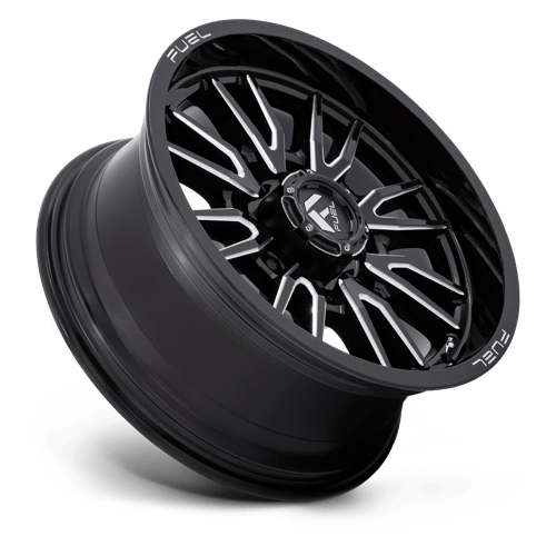 Fuel Off-Road D761 20X9 Gloss Black Milled 8x170 +1mm