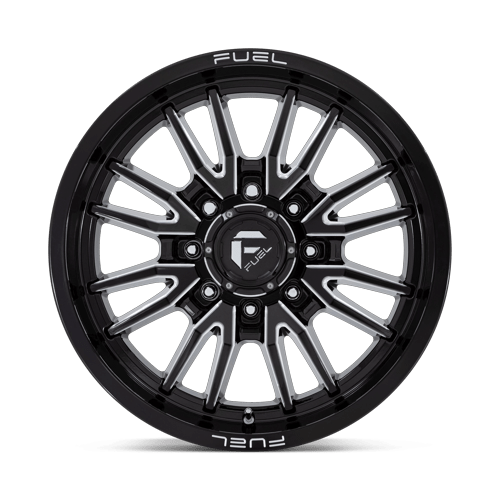 Fuel Off-Road D761 20X9 Gloss Black Milled 8x170 +1mm