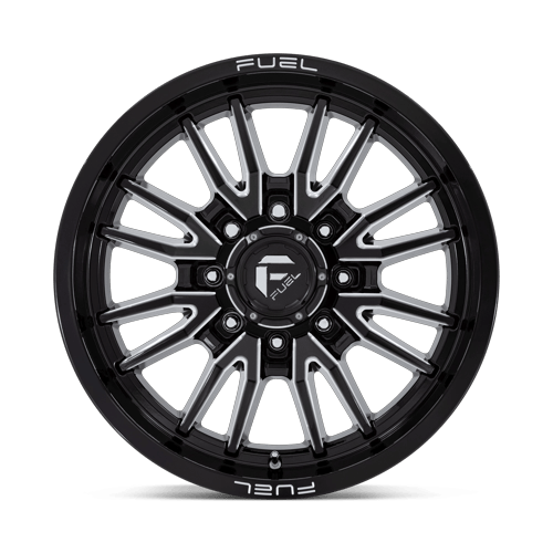 Fuel Off-Road D761 20X9 Gloss Black Milled 8x165.1 +1mm
