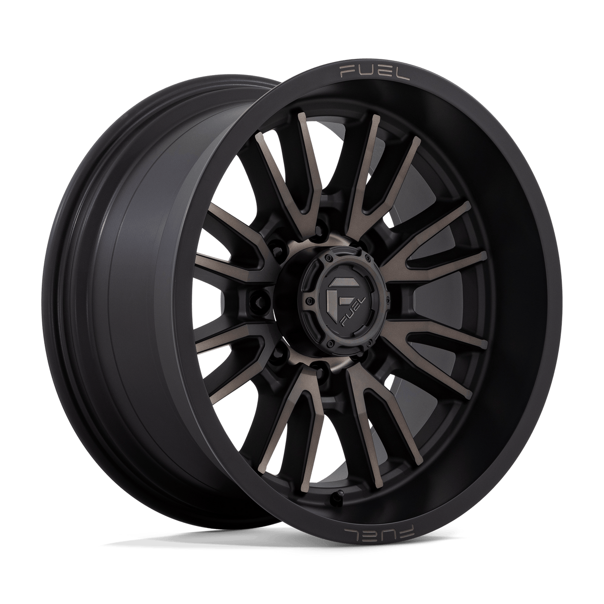 Fuel Off-Road D762 20X10 Matte Black Double Dark Tint 8x170 -18mm